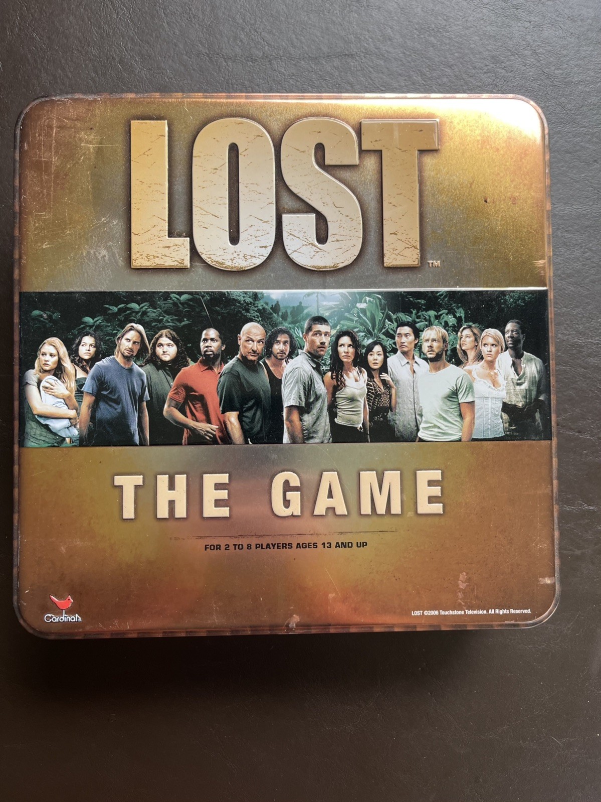 Lost The Game Collectors Tin Box Edition 2006 TV Show