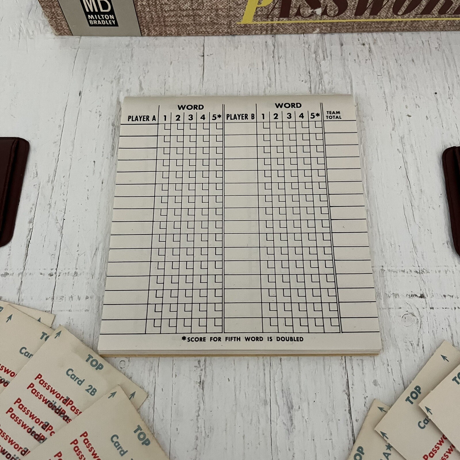 Vintage 1962 Password As Seen on TV #4260 by Milton Bradley – Made in USA
