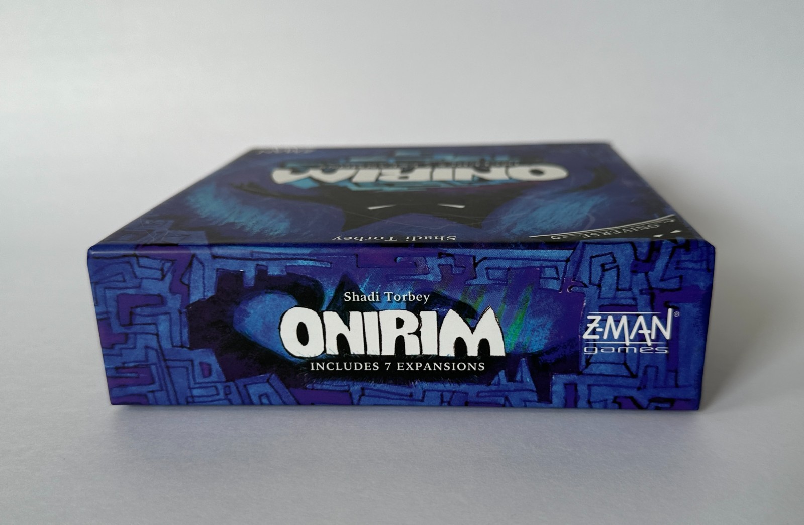 Shadi Torbey ONIRIM Card Game + 7 Expansions | 2019 Z-Man Games Complete in Box
