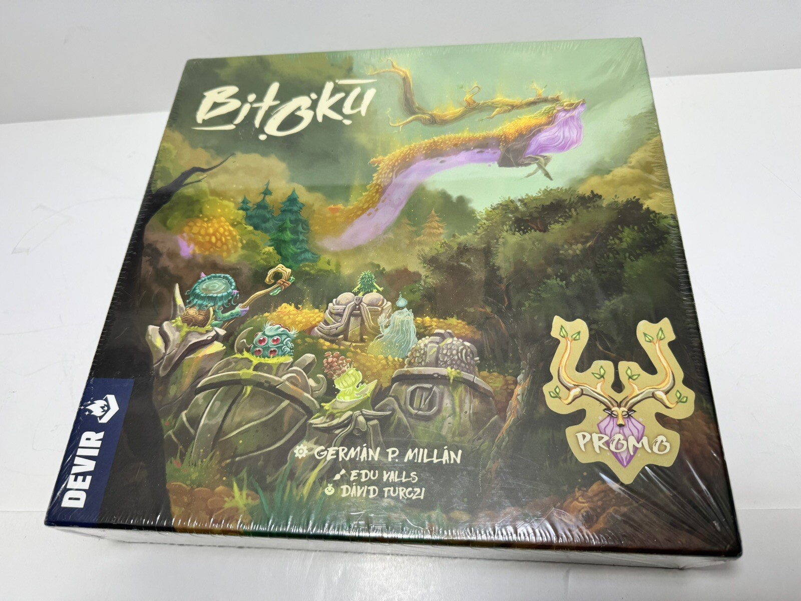 Bitoku Board Game Devir New Sealed 1-4 Players 14and Up (94)