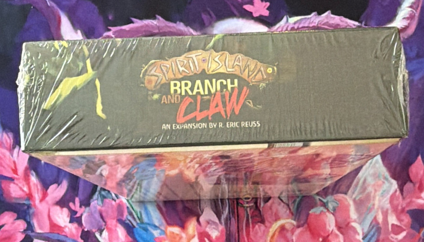 New Sealed Spirit Island Branch & Claw Expansion Board Game Greater Than Games