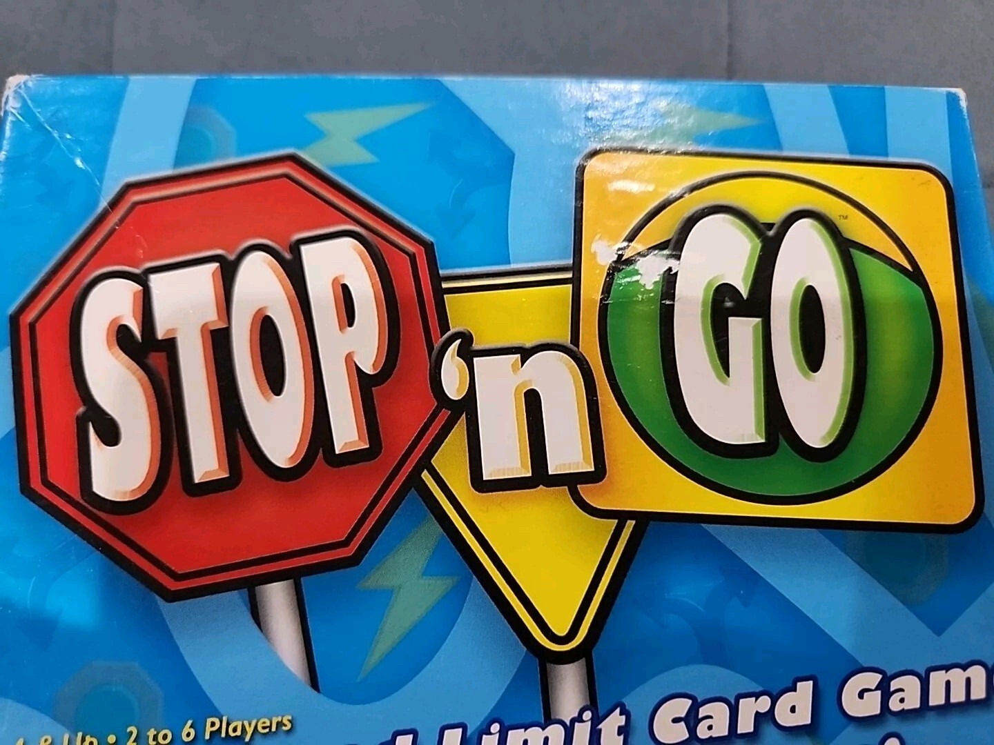 Stop ‘N Go Game Children’s Fast Fun Card Game Racing Hand-Eye Coordination