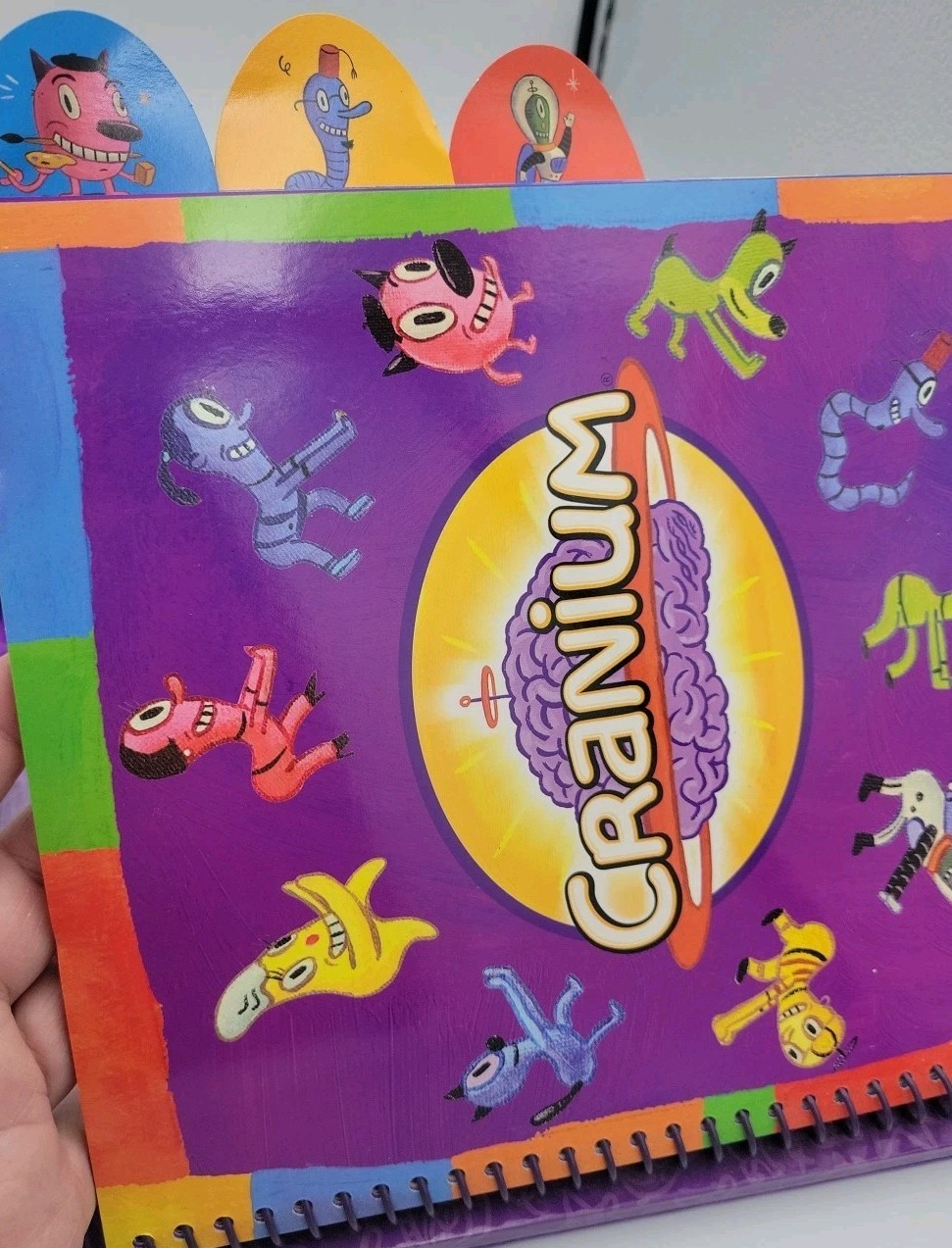 Cranium Big Book of Outrageous Fun!The Write-It Draw-It Sculpt-It Game in a Book