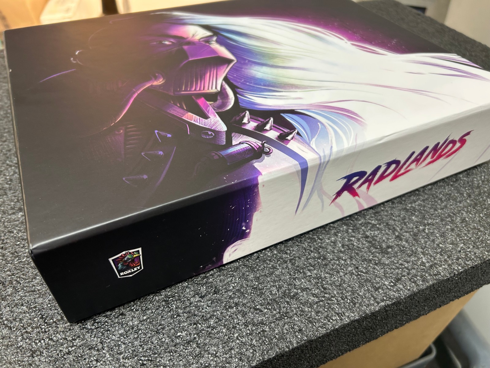 RARE Radlands Super Deluxe Board Game with Playmats, Roxley Games, 2021