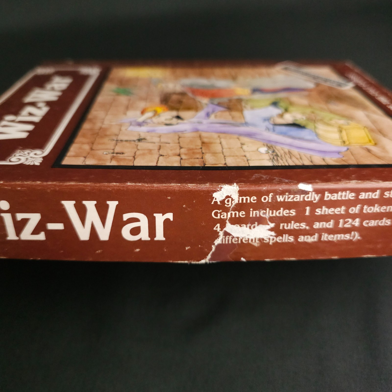 Vintage 1991 Wiz‑War 5th Edition Modular Board Game – Tom Jolly – Chessex #7000