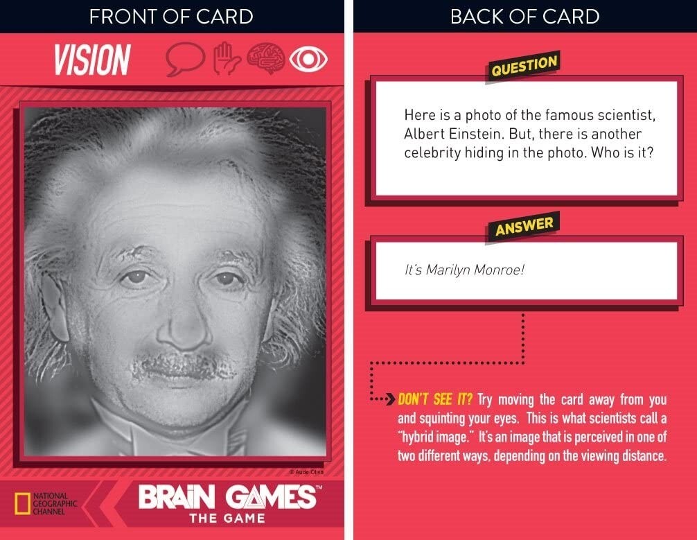 Brain Games The Game Based on the Emmy Nominated National Geographic Channel