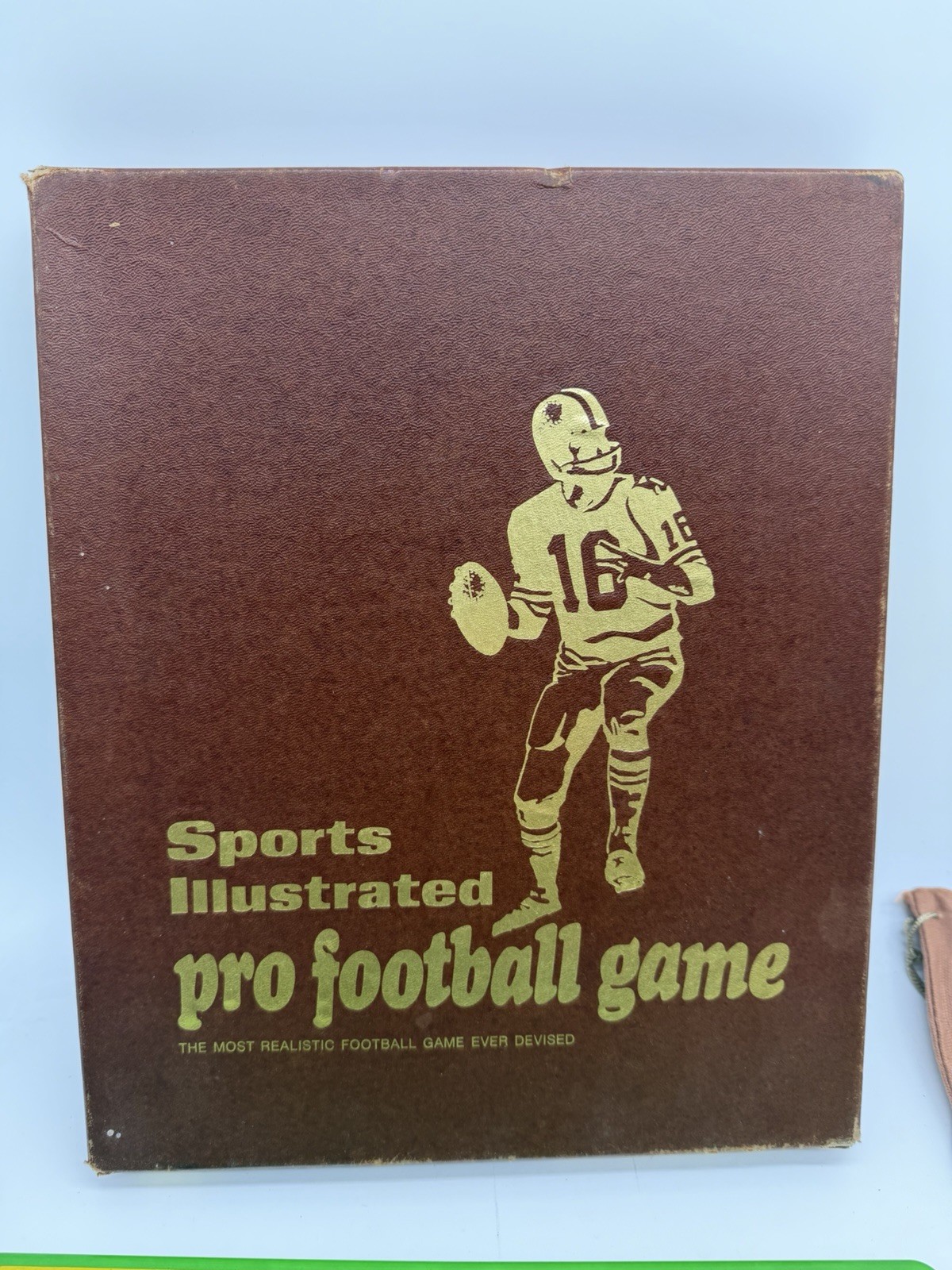 Vintage 1971 Sports Illustrated Pro Football Board Game – Complete