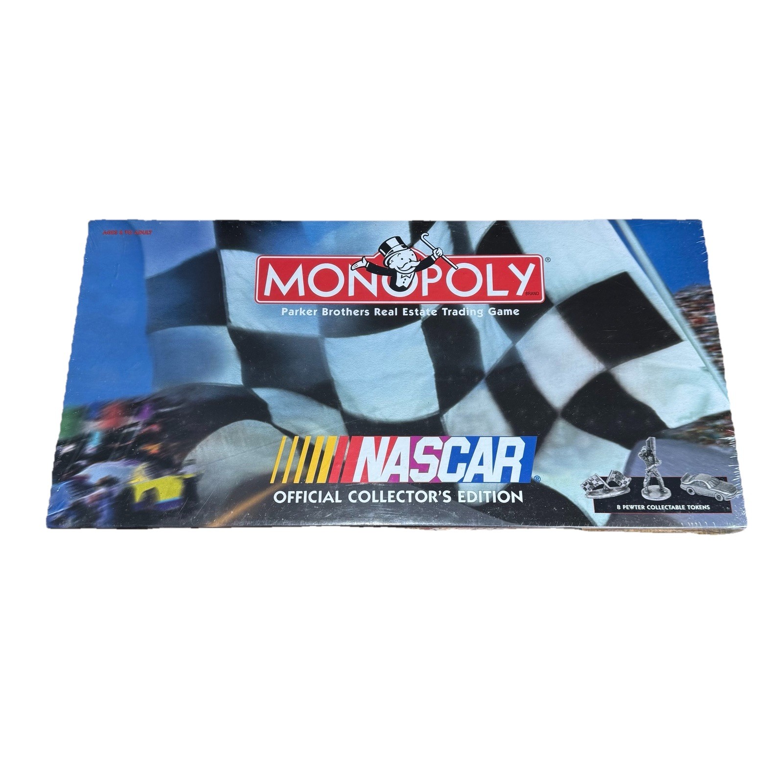 Monopoly – NASCAR Official Collector’s Edition – Factory Sealed 1997 Parker Bros
