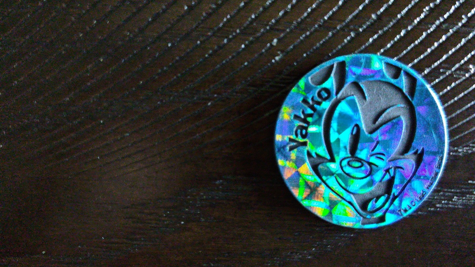Animaniacs Blue Holographic Yakko POG Branded Slammer