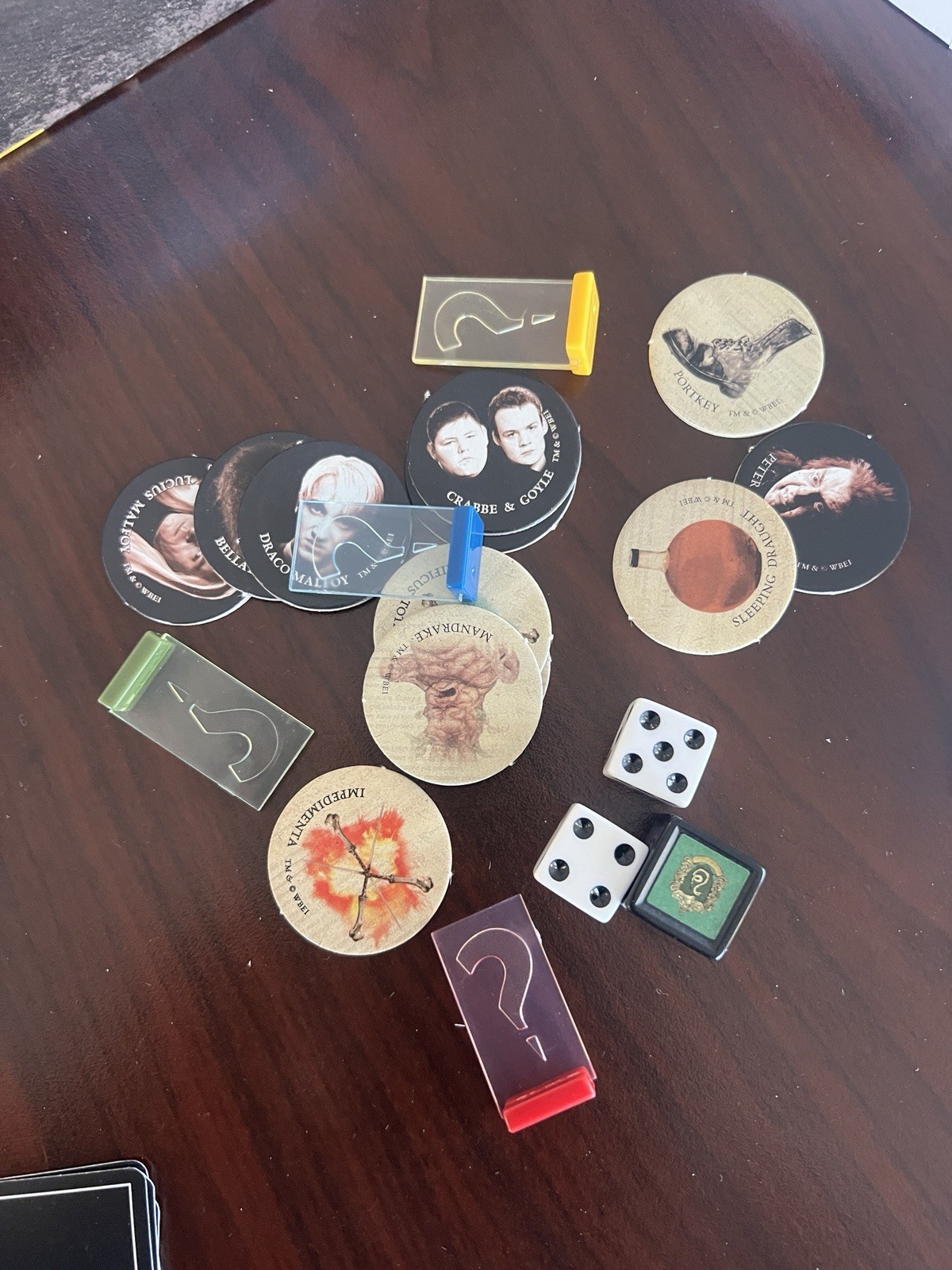 Hasbro Clue: Harry Potter Board Game Moving Gameboard