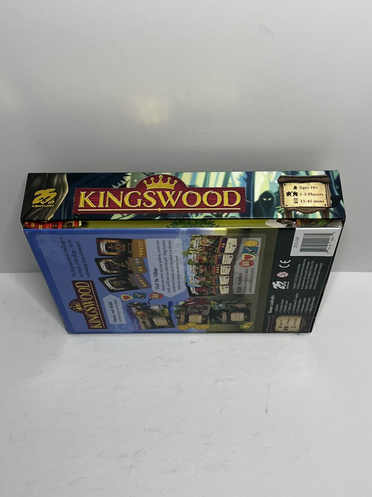 Kingswood Baord Game by 25th Century Games 2020 – Complete