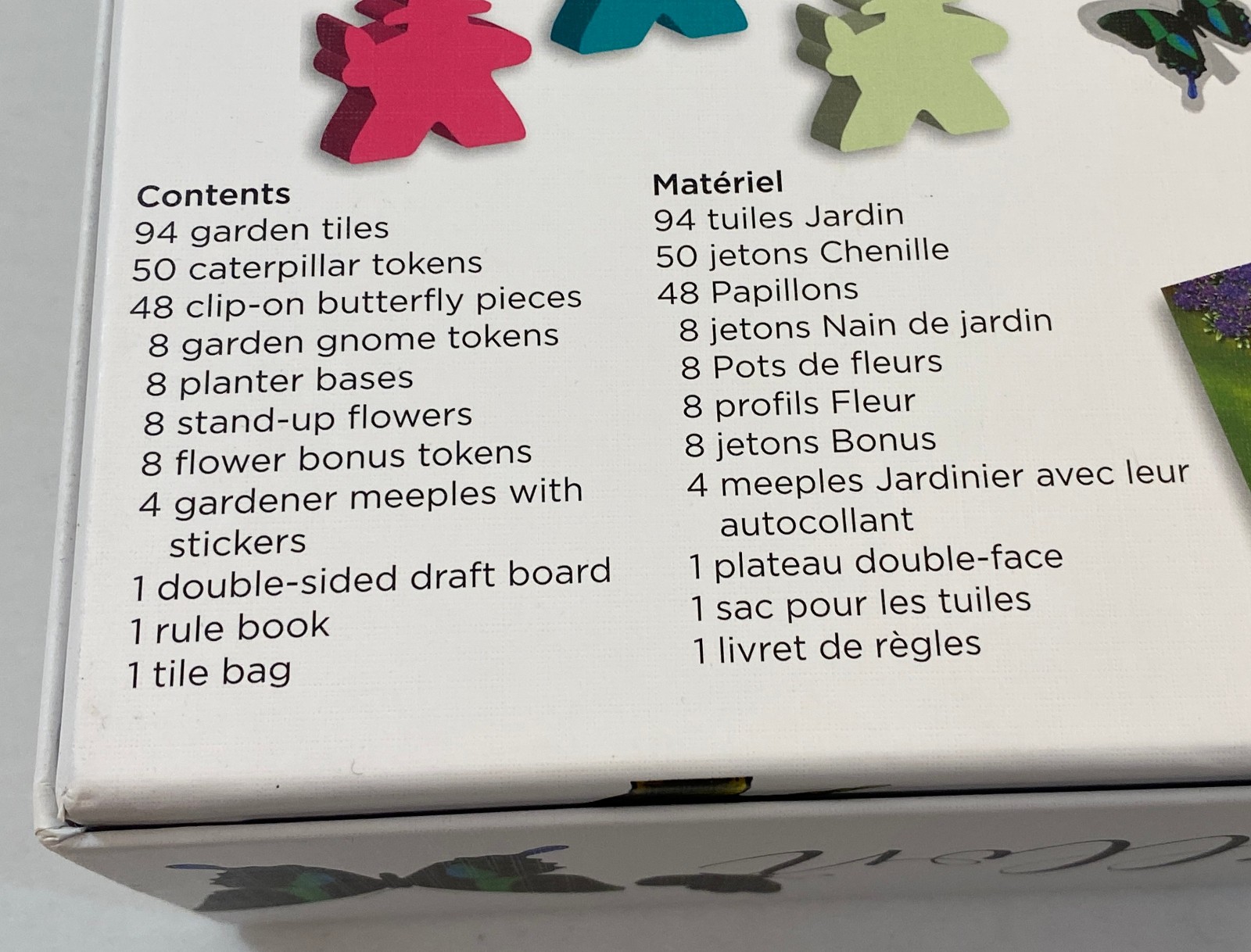 Papillon Board Game Of Butterflies 2020 Kolossal Games EXCELLENT CONDITION