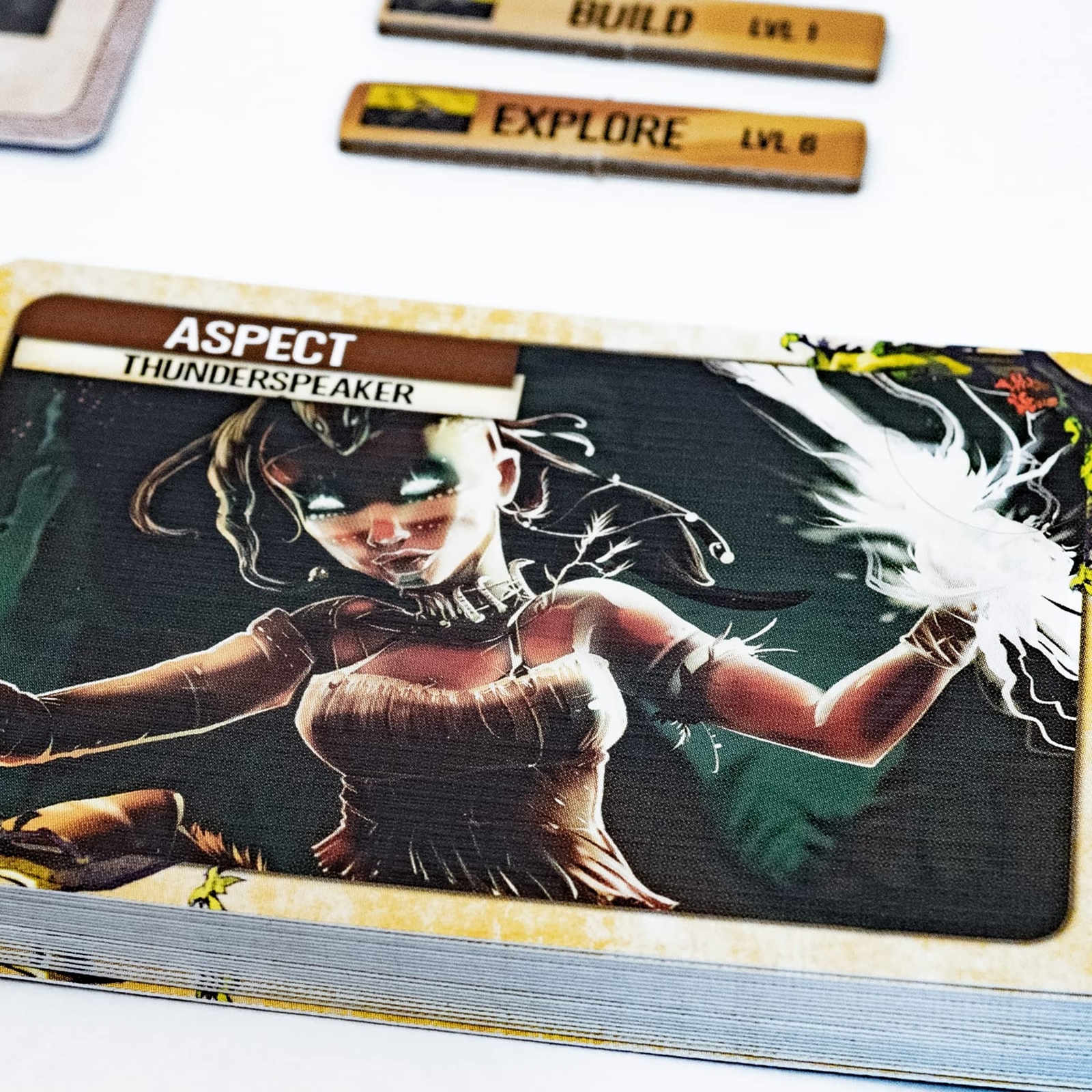 Spirit Island Nature Incarnate Expansion Cooperative Board Game Adventure