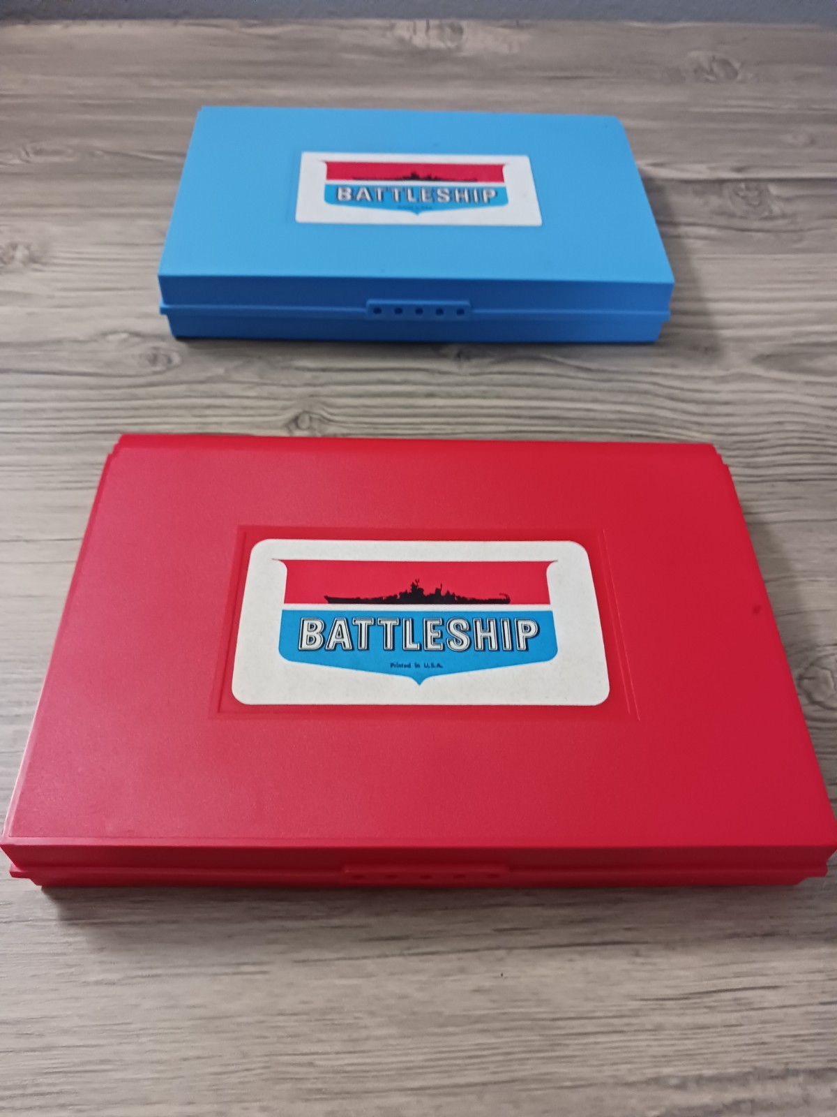Vintage 1971 BATTLESHIP Milton Bradley Board Game complete In Original Box