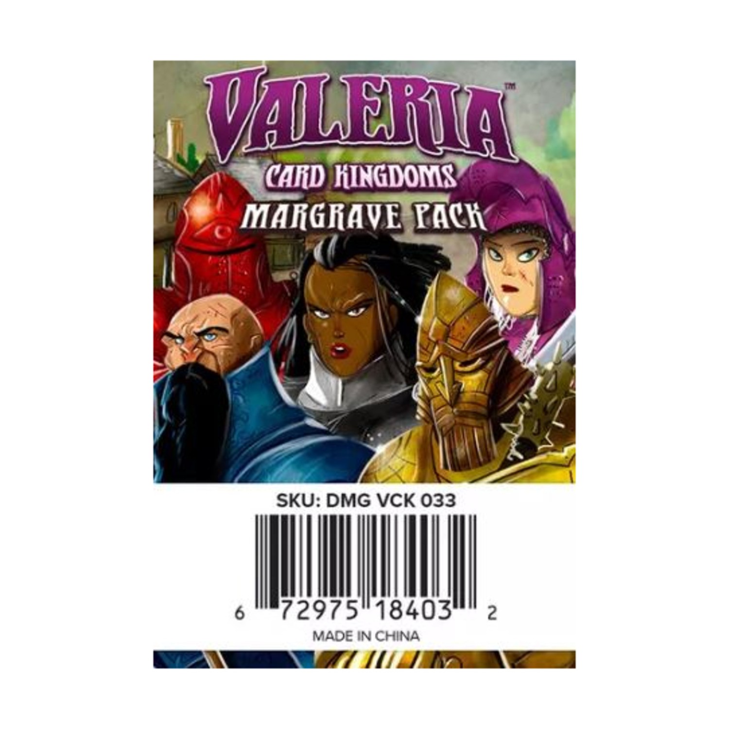 Daily Magic Boardgame Margrave Pack Bag NM