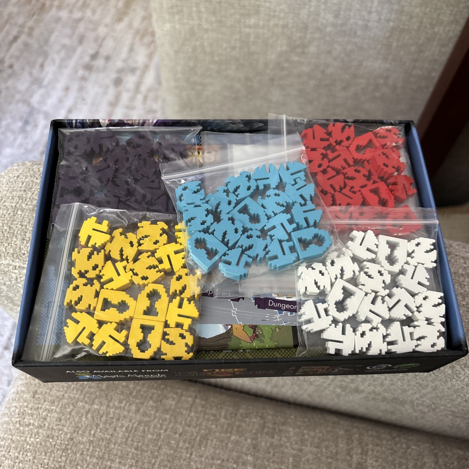 OVERWORLD Board Game Magic Meeple Games Kickstarter Edition