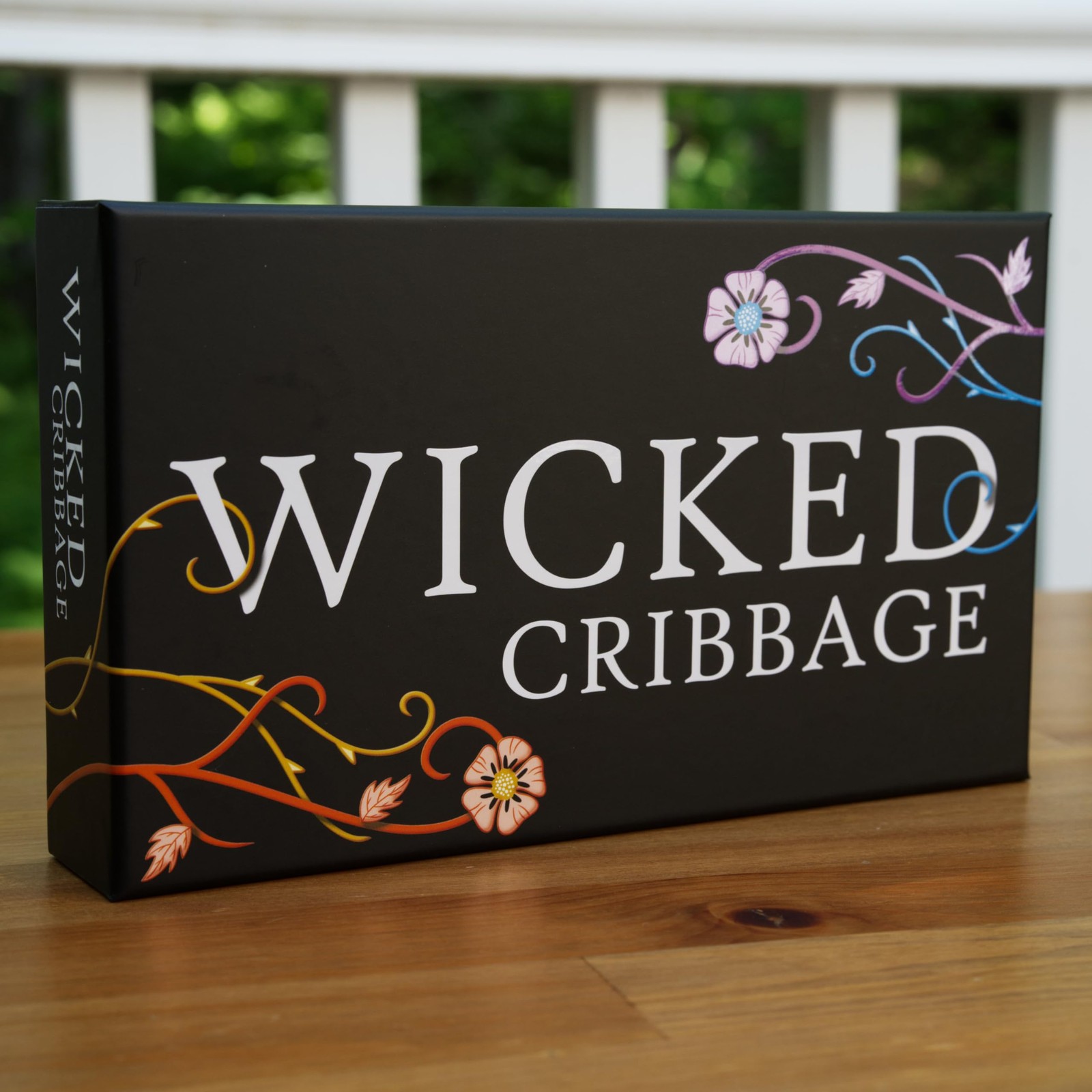 Only Then Studios Wicked Cribbage | A Playful Twist On A Classic Game | 30-45…