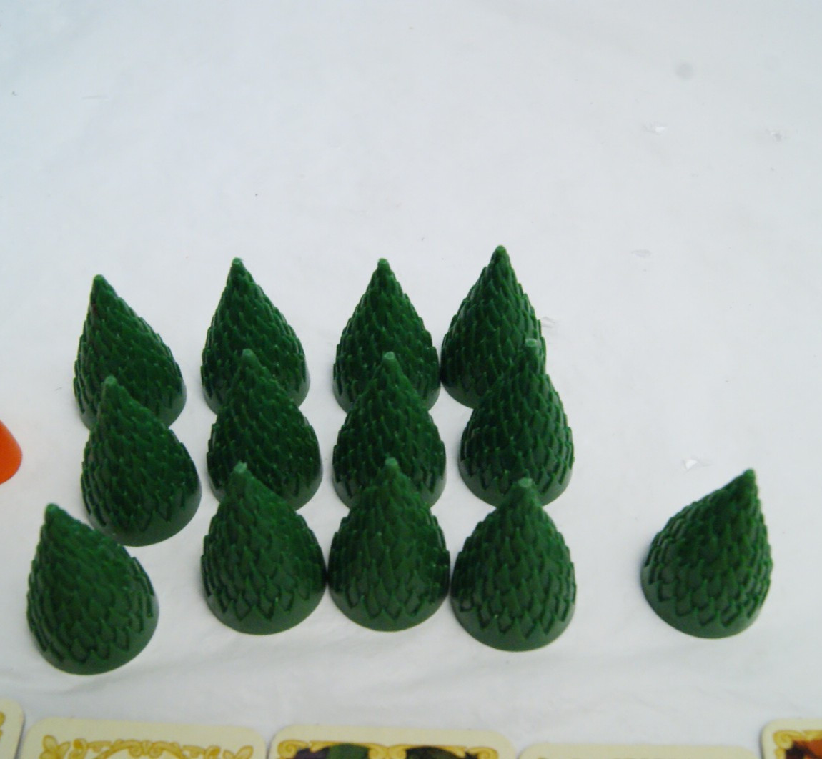 Ravensburger Enchanted Forest Board Game REPLACEMENT Part Piece Trees Pawns MORE