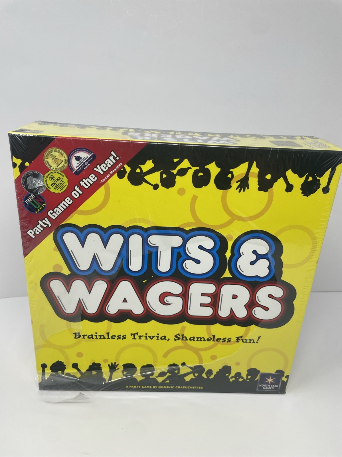 New Sealed – North Star Games Wits & Wagers Party Trivia Game 4-20 Players