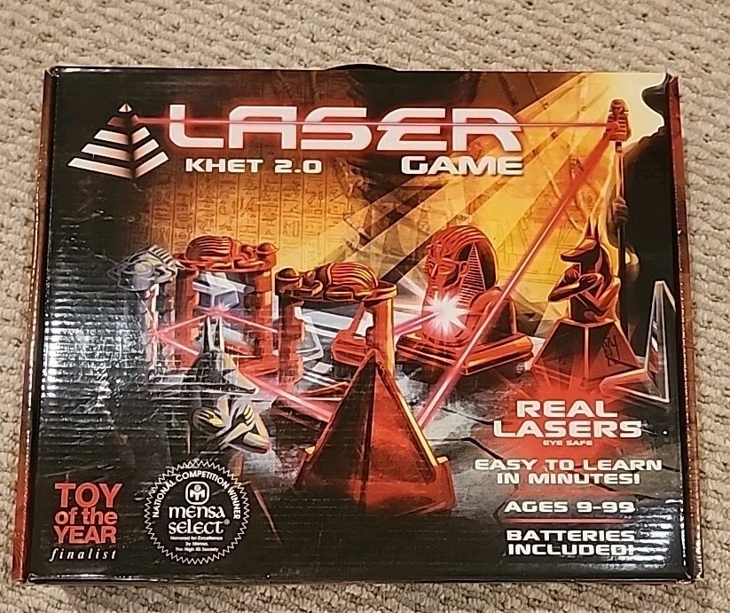 Innovention Toys The Laser Game Board Games – TINN01 Lightly Used