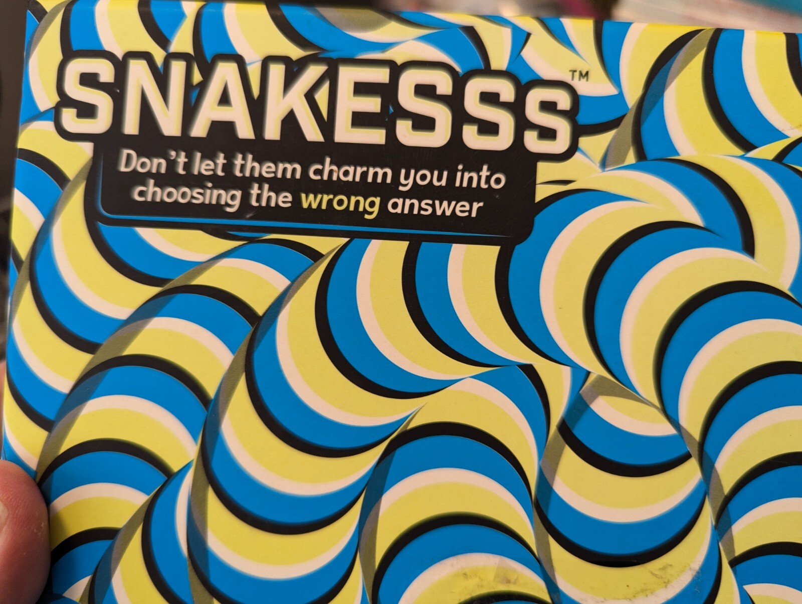 SNAKESS Big Potato Games Party Trivia 100% COMPLETE 2020 Pieces Bagged