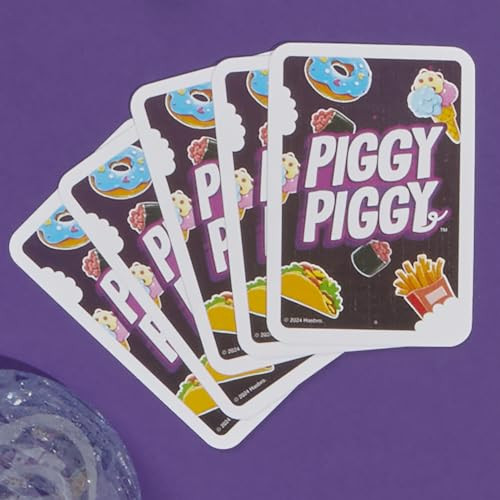 Piggy Piggy Card Game Fun Family Game for Kids Ages 7 and Up 2 to 6 Players