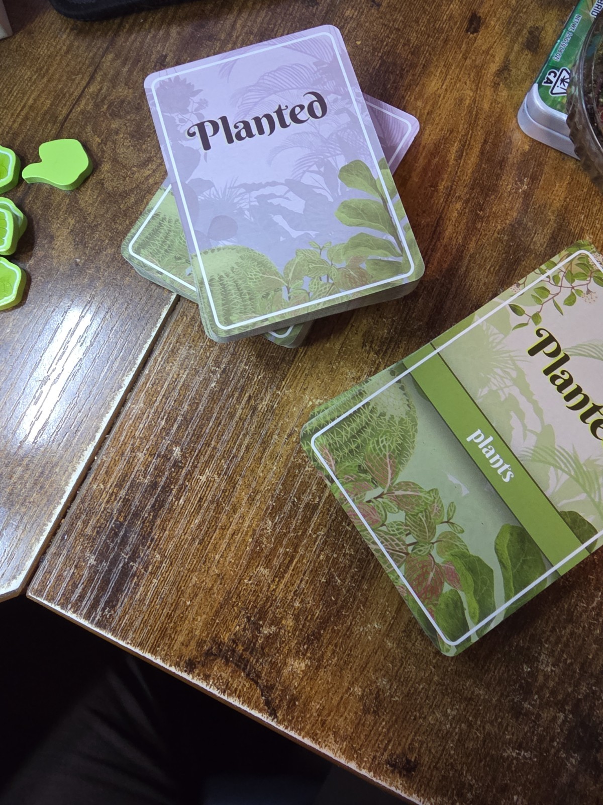Planted Board Game by Phil Walker-Harding Buffalo Games Edition, Complete