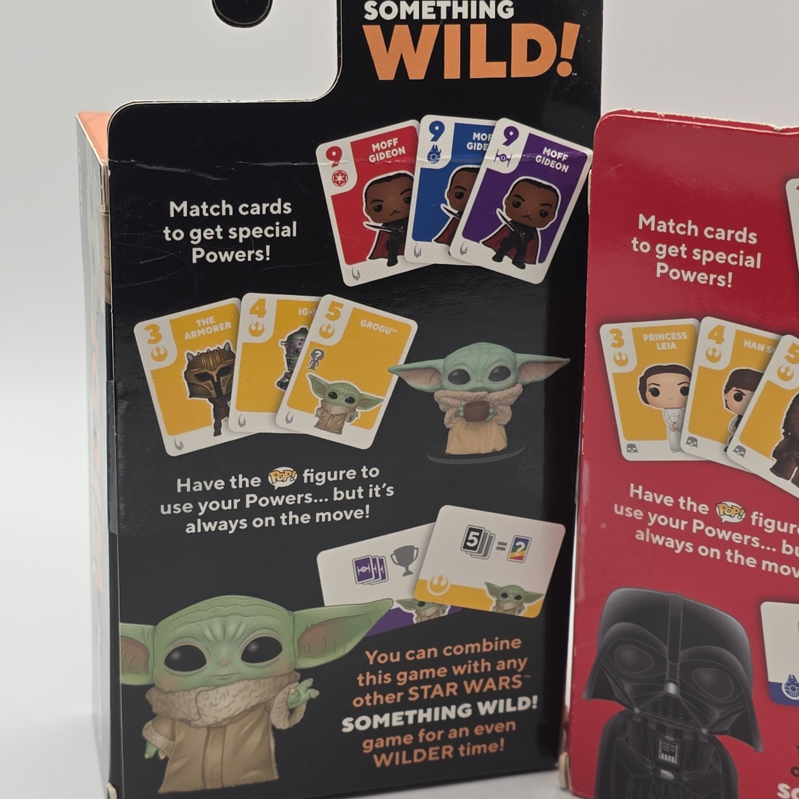 Funko Something Wild! Card Games Set Of 2 Star Wars And The Mandalorian & Grogu