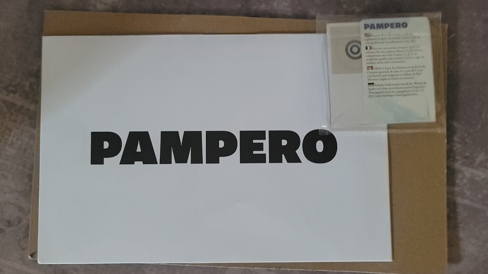 Pampero KS edition with Clear Skies and Nature Expansions + coins and sleeves!!