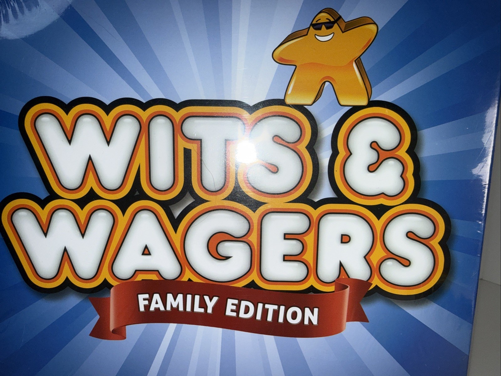 Family Game Of WITS & WAGERS Perfect For Ages 6+ And 3+ Players NIB