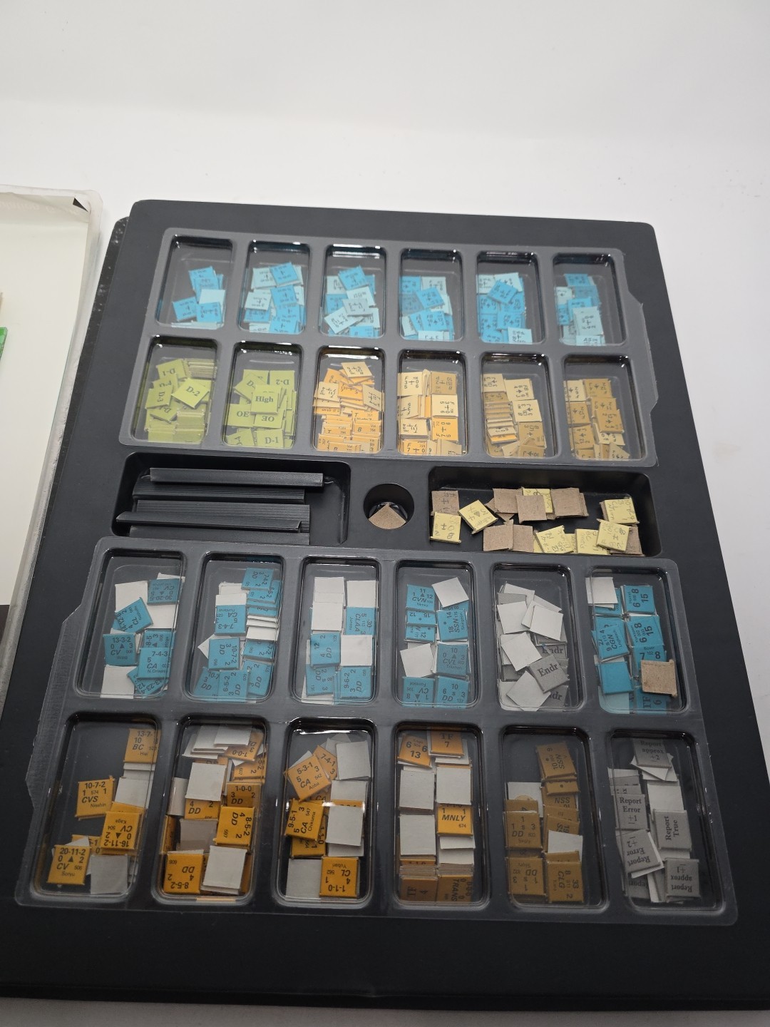 SPI Tray Game The Fast Carriers Air Sea Operations 1941-77 Historical Simulation