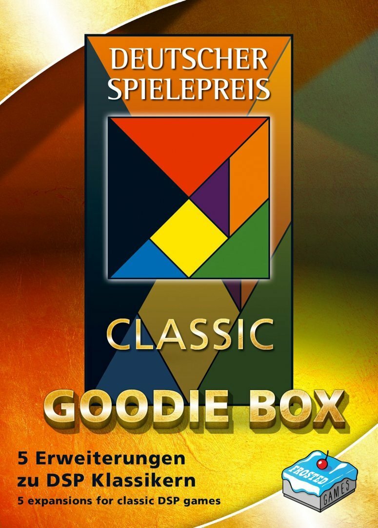 German Spielepreis Classic Goodie Box Expansions Frosted Games Collectors New