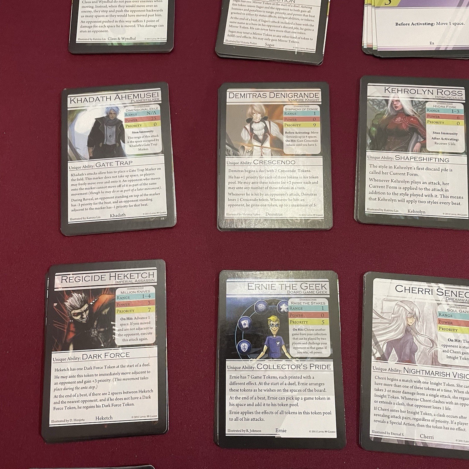 BattleCON: War of Indines – Classic First Edition (2011, Out of Print) Complete