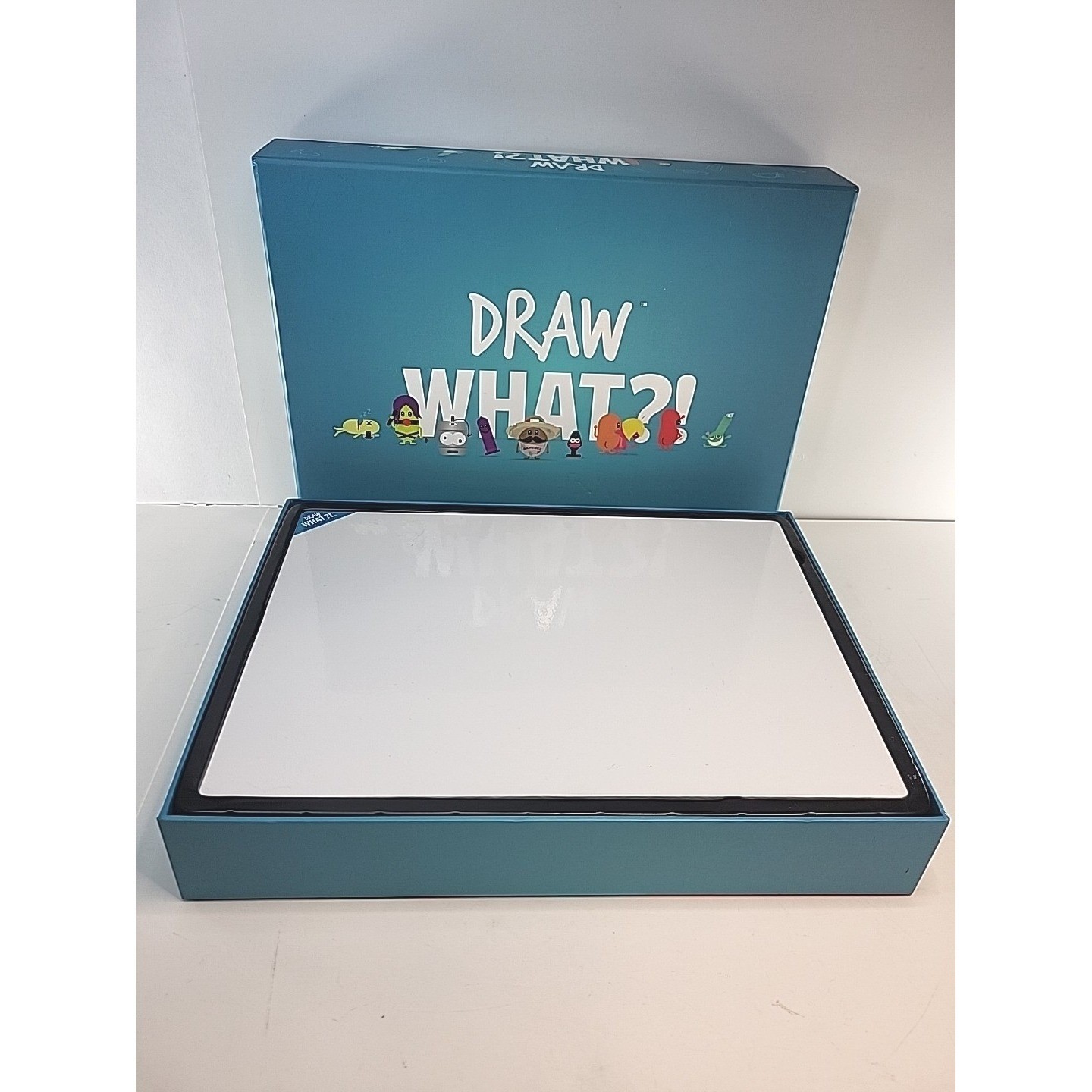 Draw What?! Adult Party Board Game RARE 100% Complete Unplayed