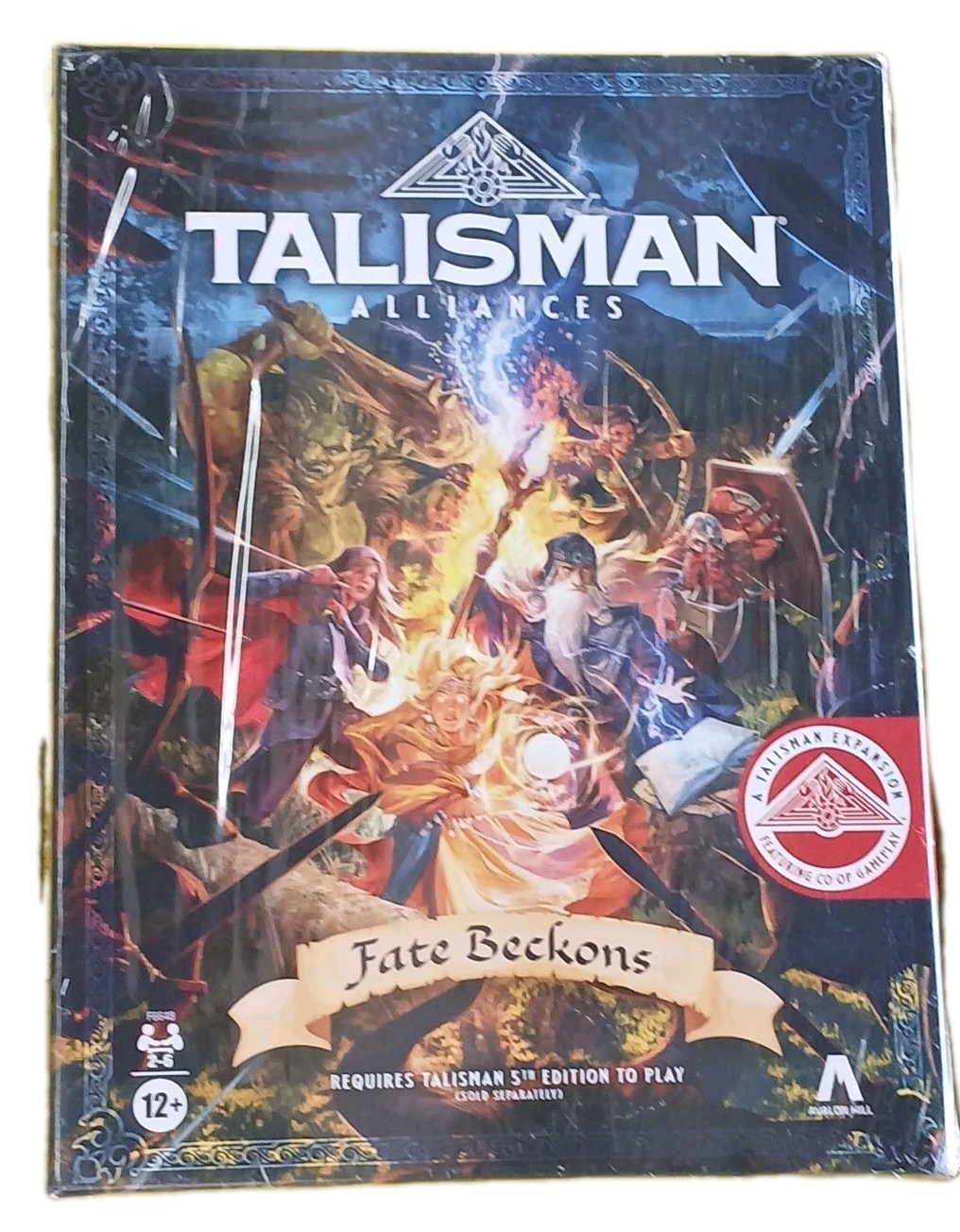 Talisman Alliances Fate Beckons Board Game Expansion for Talisman 5th Edition