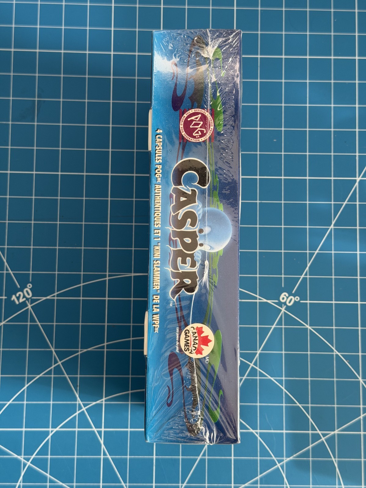 POG Casper – Factory Sealed Box 24 Packs – VERY RARE – 1995