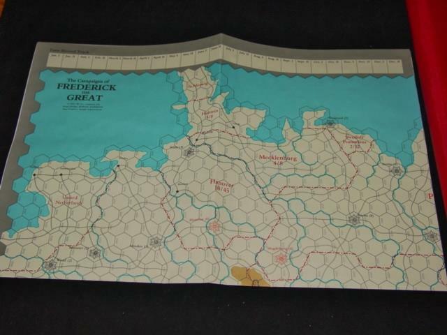3W : The CAMPAIGNS of FREDERICK the GREAT – The Seven Years War (UNPUNCHED)