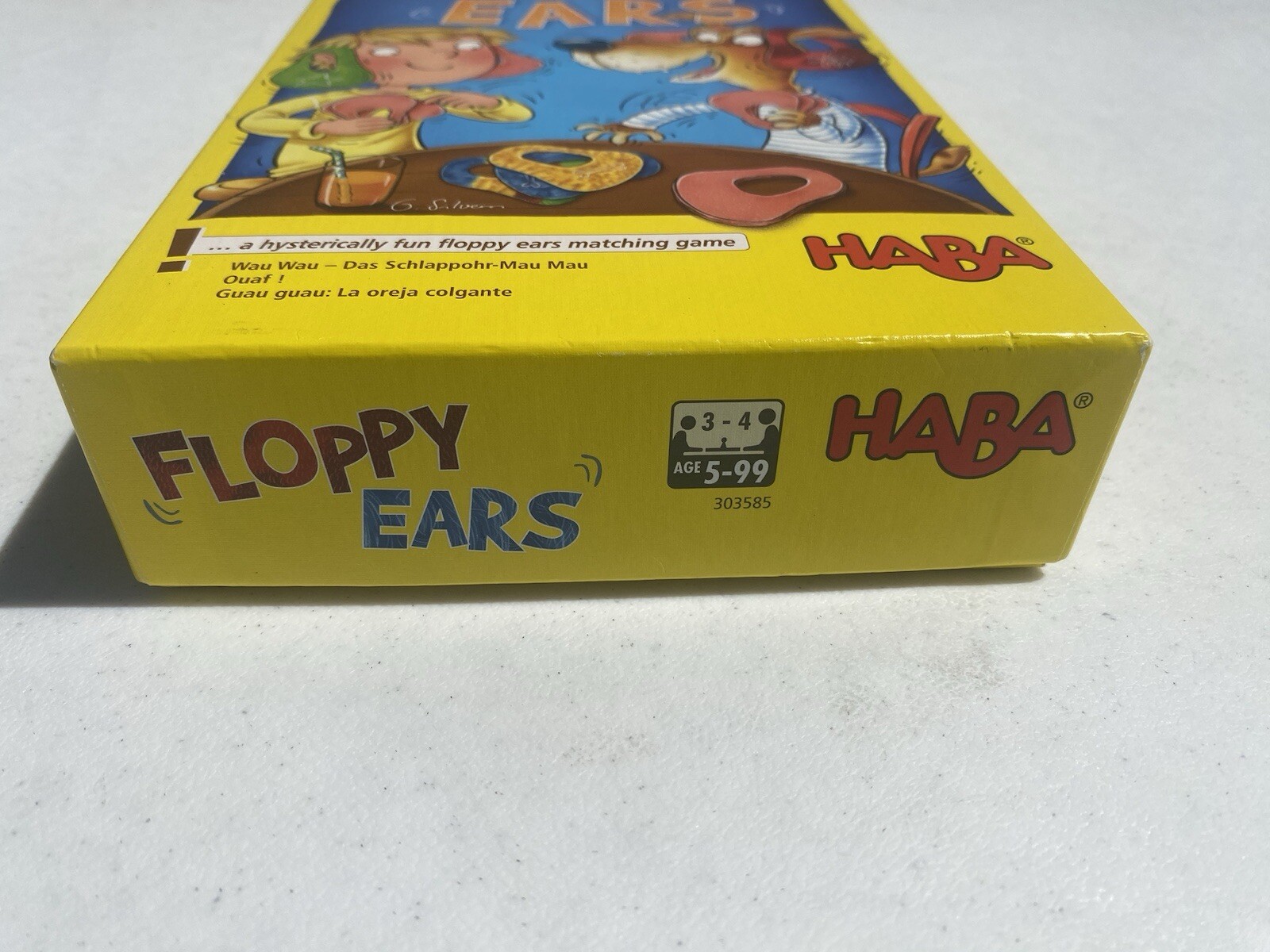HABA Floppy Ears Hysterically Fun Floppy Ears Matching Complete Game ages 5 & Up