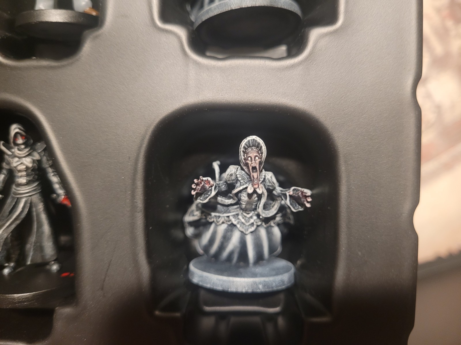 Terrorscape Horror Board Game W/4 Expansions And Painted Base Game