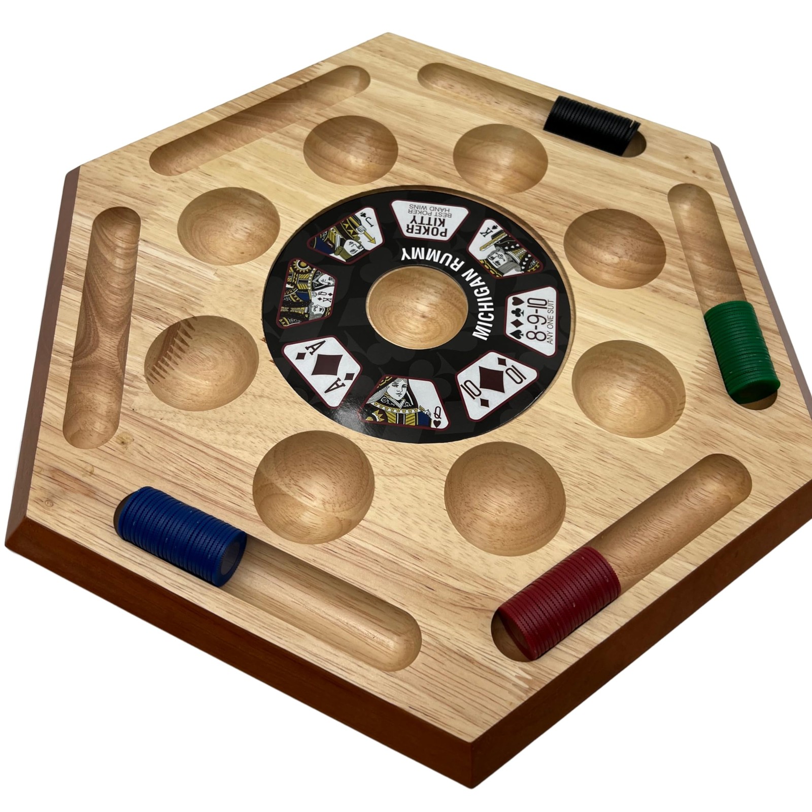Michigan Rummy – University Games
