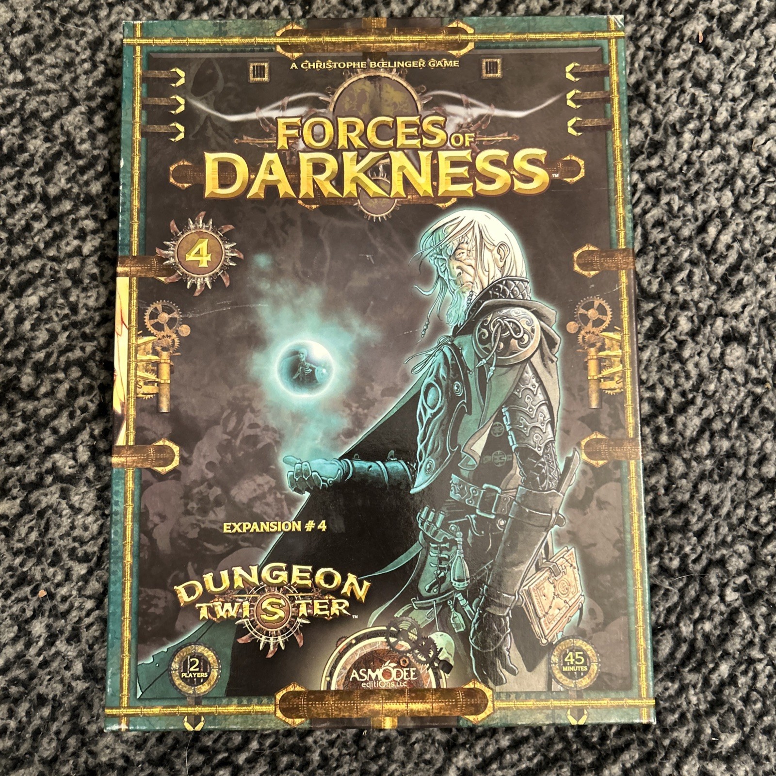 Dungeon Twister: Forces of Darkness: Unpunched: From a Collector’s Estate