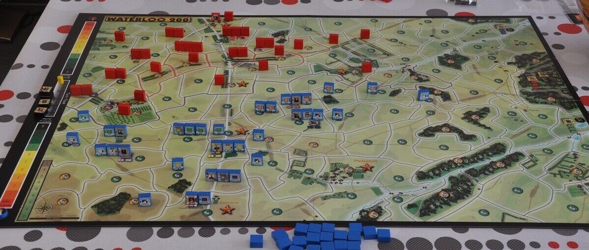 Waterloo 200 – VentoNuovo Games with Free Draw Bags while supplies last
