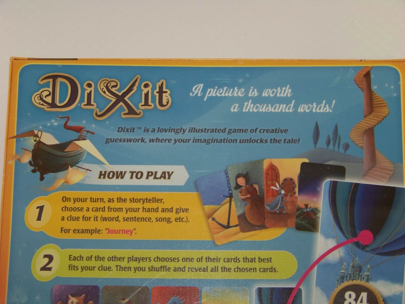 Dixit Family Board Game “A picture is worth a thousand words” – NEW – SEALED
