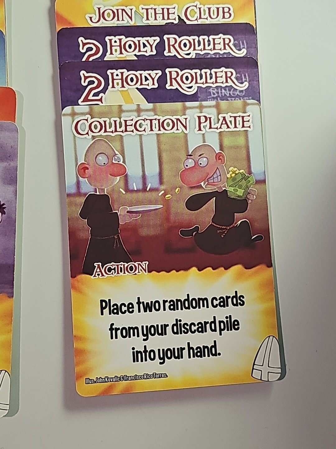 Smash Up CLERICS Faction Pack – Alderac Entertainment Group REPLACEMENT SET