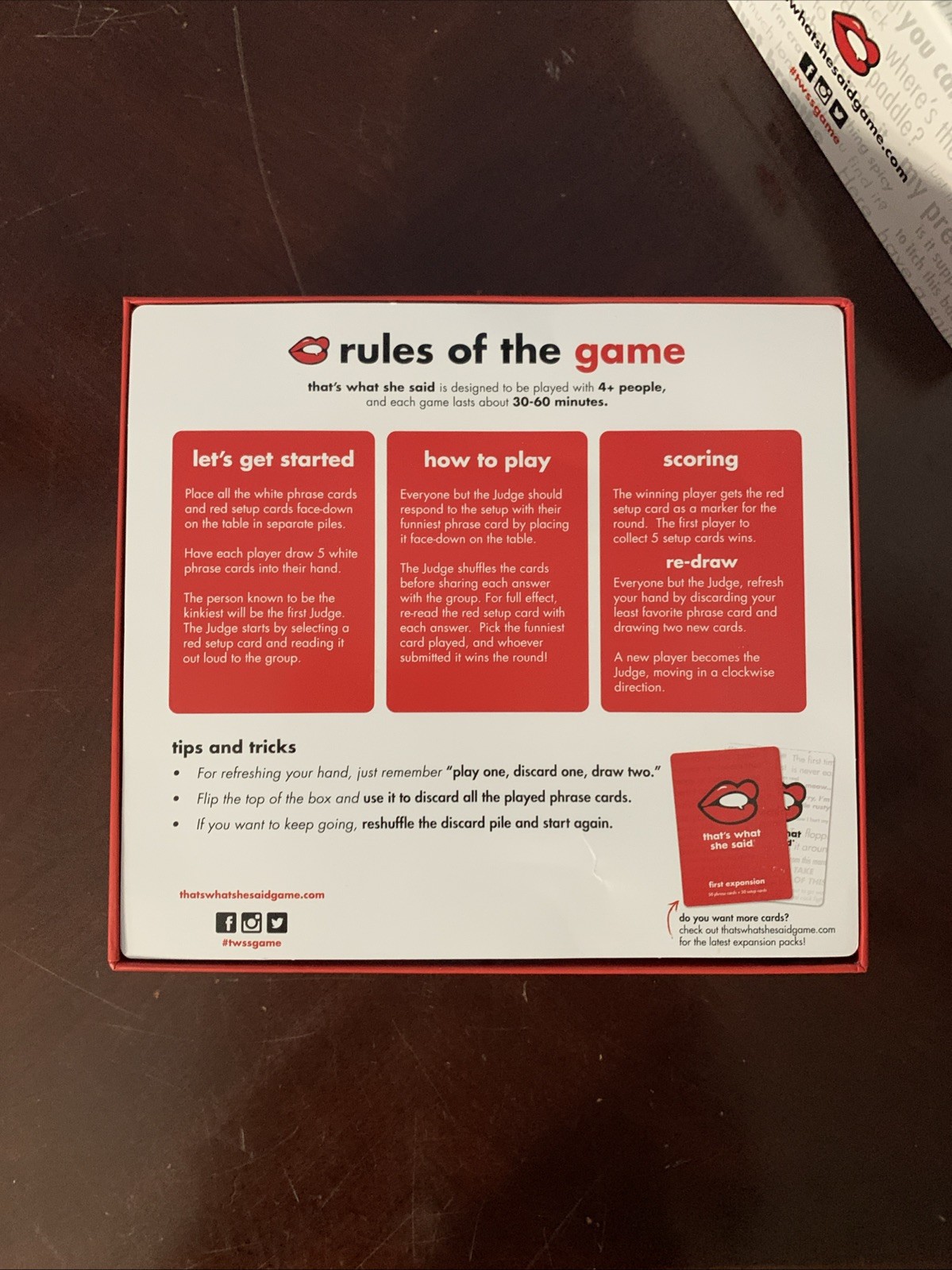 That’s What She Said Game – The Hilariously Twisted Party Game Adults Only