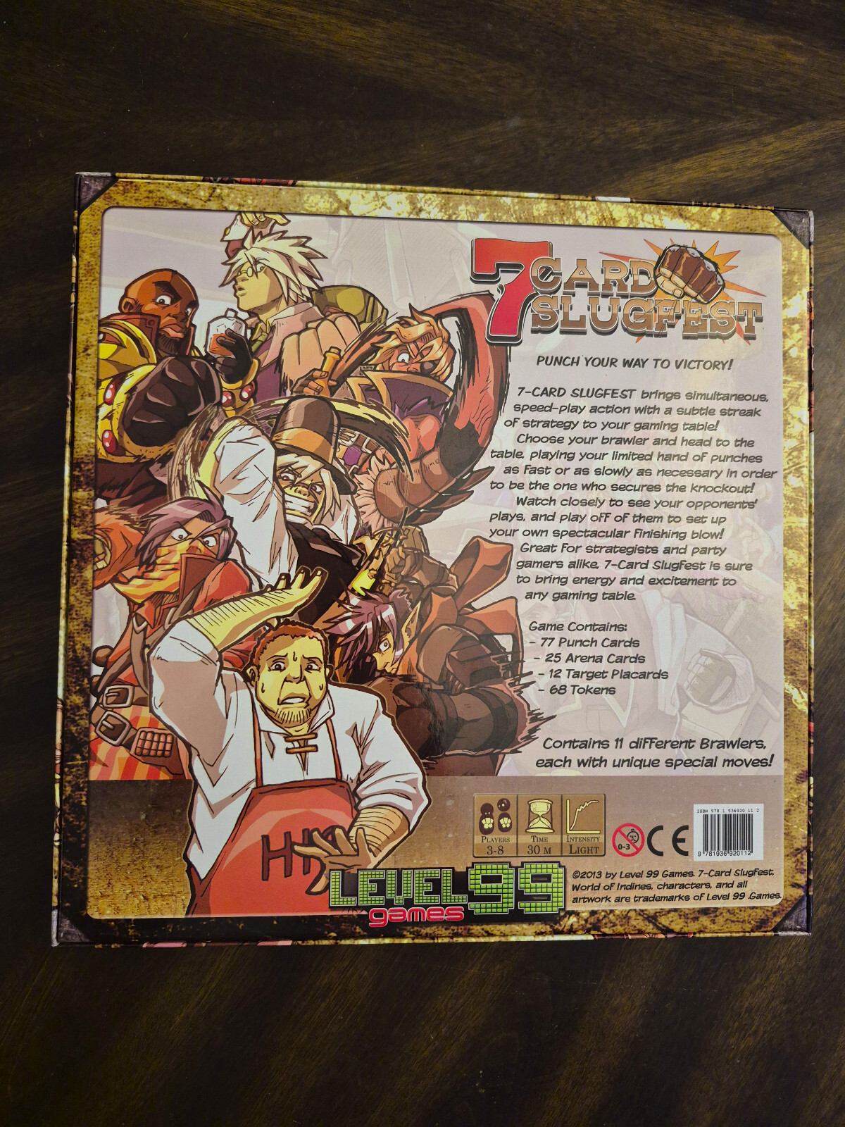 7 Card Slugfest Game – Level 99 Games (2013) New