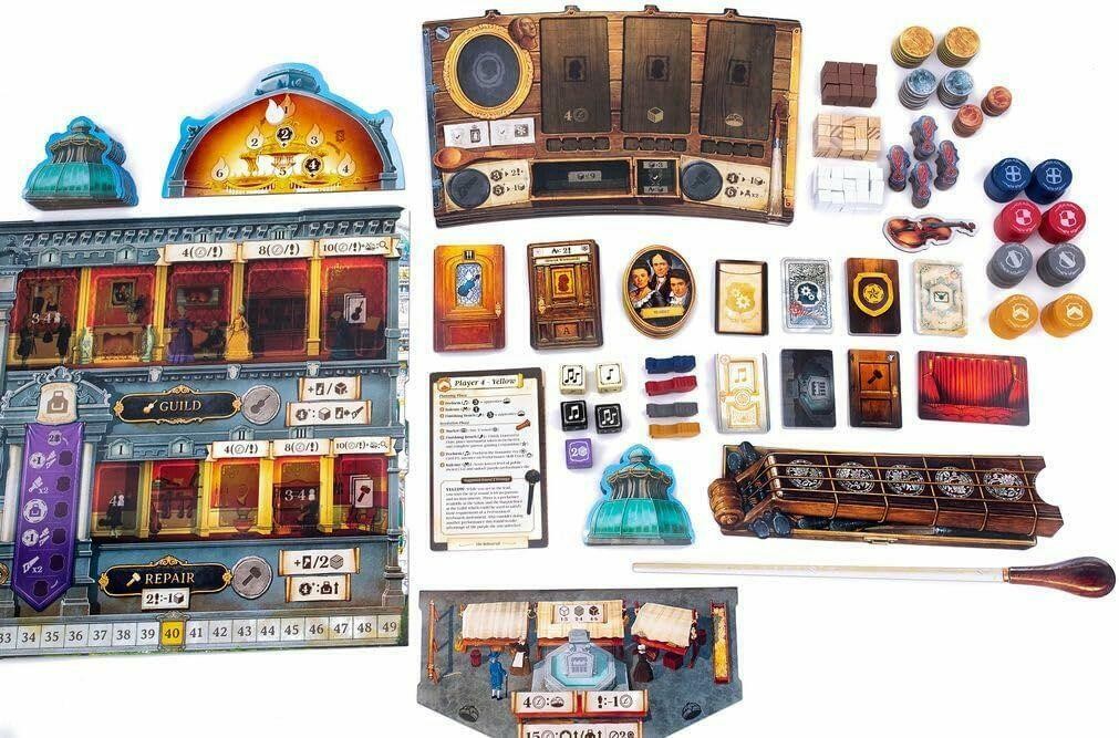 Luthier: The Art of the Instrument Board Game