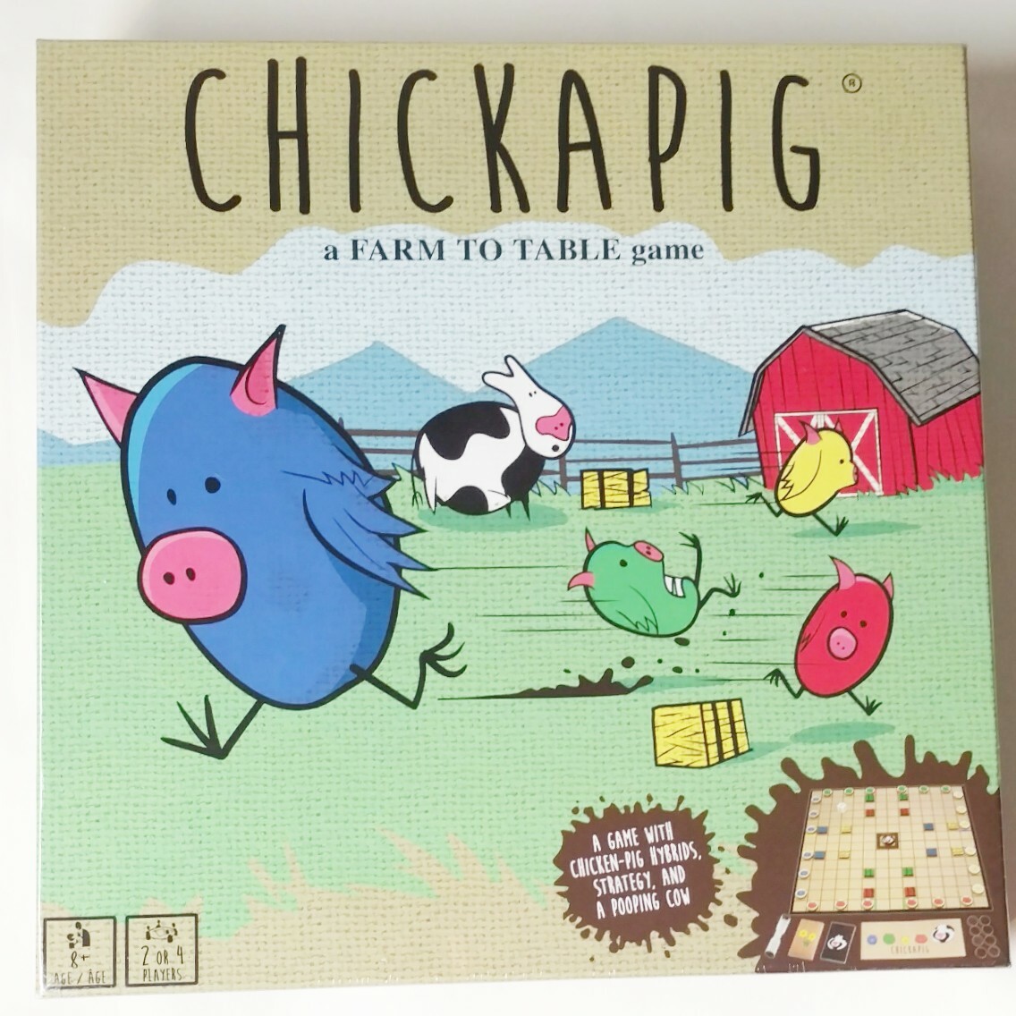 Chickapig Farm to Table Board Game