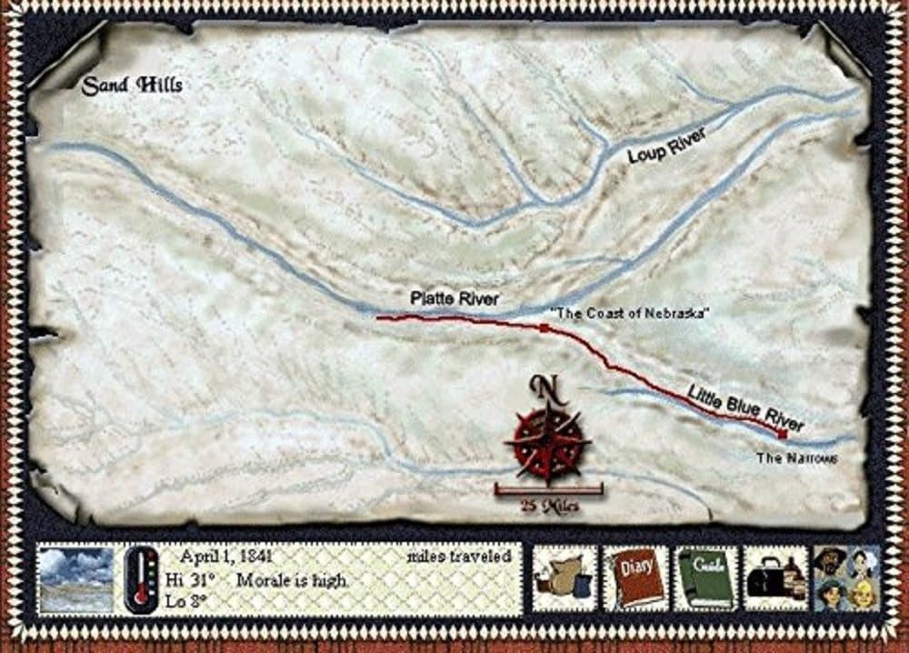 Travel the Oregon Trail: Engaging Storytelling & Decision Making for Kids