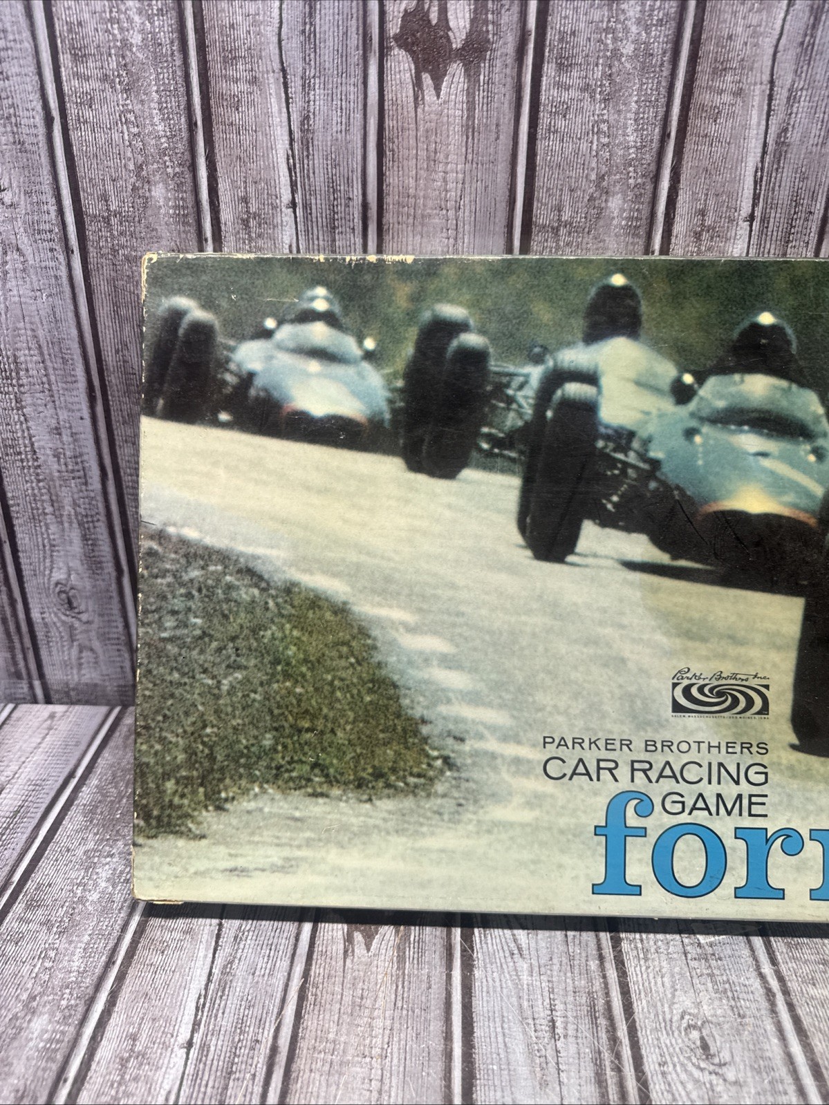 RARE Formula 1 One Motor Car Racing Board Game Waddingtons 1964 Vintage READ**